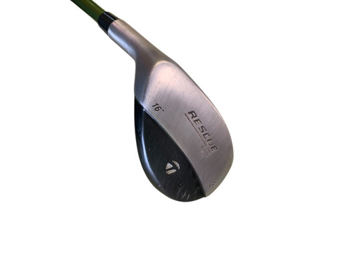 Vist Large View of Product Image Which is Used Taylormade RESCUE MID Mens Hybrid Club LH 2 Hybrid
