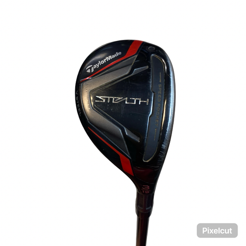 Vist Large View of Product Image Which is Used Taylormade STEALTH Mens Hybrid Club RH 3 Hybrid