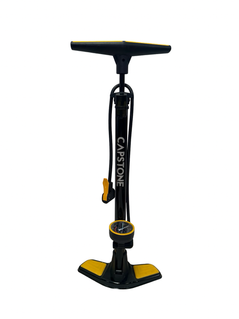 Vist Large View of Product Image Which is Used CAPSTONE FLOOR PUMP w/ Guage