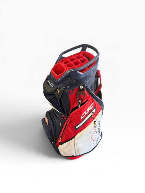 Vist Large View of Product Image Which is Used Sun Mountain CI30 Mens Stand Bag Royal Blue