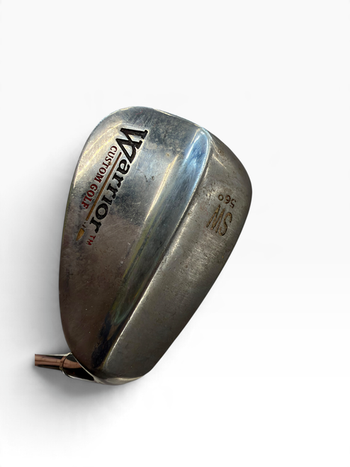 Vist Large View of Product Image Which is Used Warrior CUSTOM GOLF Golf Wedge Mens RH Sand Wedge