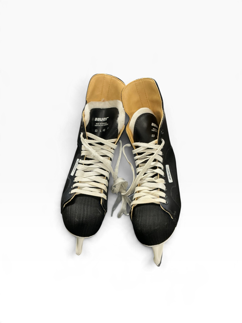 Vist Large View of Product Image Which is Used Bauer CHARGER Senior Hockey Skate Senior 10