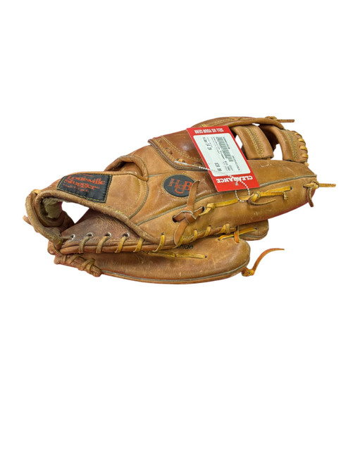 Vist Large View of Product Image Which is Used Louisville Slugger BIG DADDY BB/SB Glove RH Throw Brown 14"