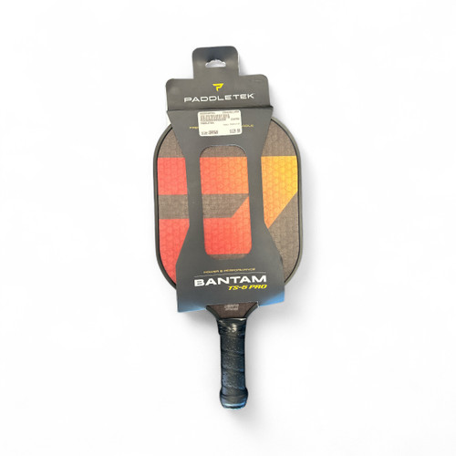 Vist Large View of Product Image Which is Used PADDLETEK Bantum TS-5 Pro Pickleball Paddle
