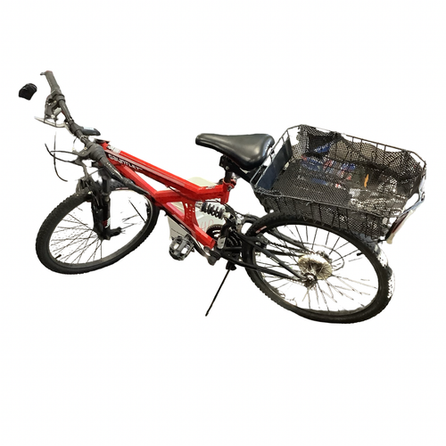 Vist Large View of Product Image Which is Used Next GAUNLET Mountain Bike Boys Red 24"