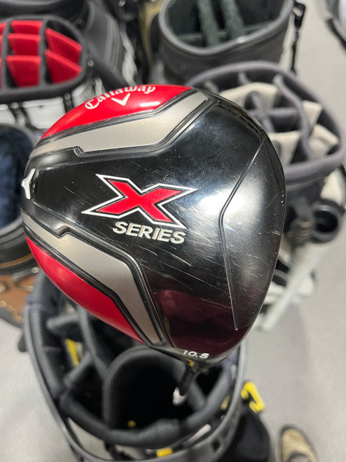 Vist Large View of Product Image Which is Used Callaway X SERIES Womens Driver RH 10.5 Degree