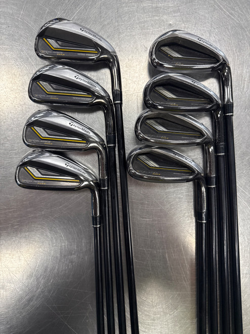 Vist Large View of Product Image Which is Used Taylormade RBLADEZ MAX Mens Iron Set RH 4I-GW/AW