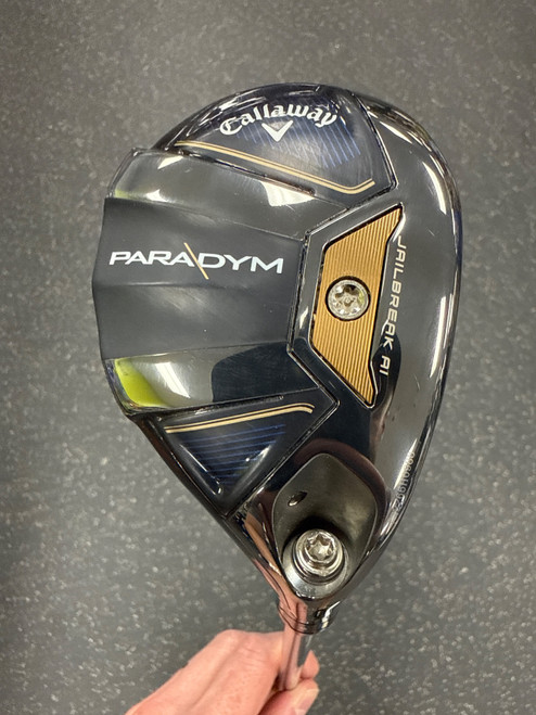 Vist Large View of Product Image Which is Used Callaway PARADYM Mens Hybrid Club RH 4 Hybrid