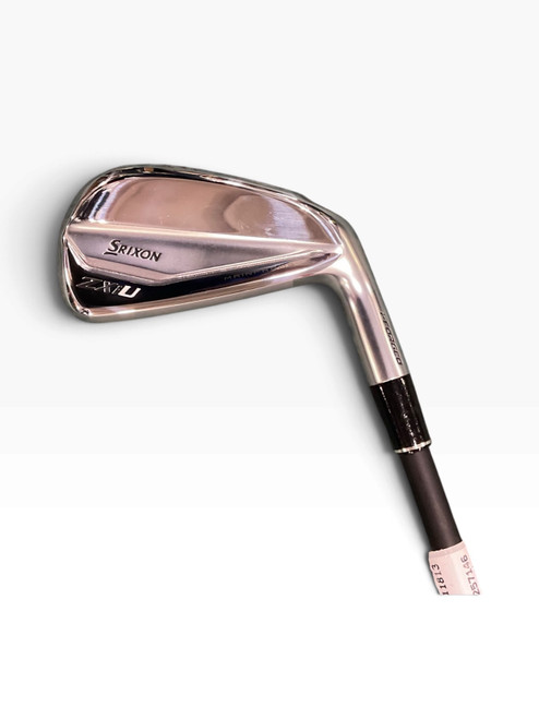 Vist Large View of Product Image Which is Used Srixon ZXIU UTILITY IRON Mens Hybrid Club RH 3 Hybrid