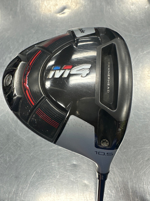 Vist Large View of Product Image Which is Used Taylormade M4 Mens Driver RH 10.5 Degree