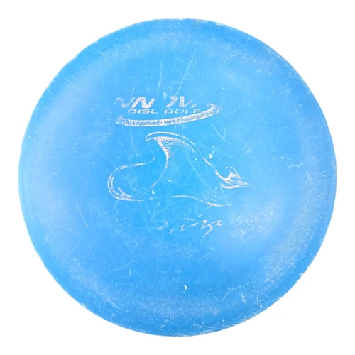 Vist Large View of Product Image Which is Used Innova STINGRAY Disc Golf Mid Range Royal Blue 164g