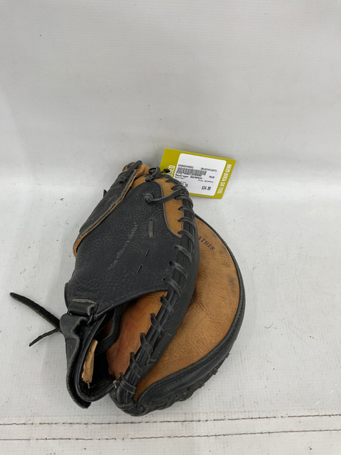 Vist Large View of Product Image Which is Used MacGregor BBCMPROX BB/SB Catchers RH Throw Black 32"