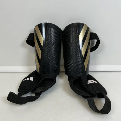 Vist Large View of Product Image Which is Used Adidas Soccer Shin Guards Jr MD