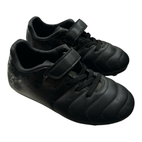 Vist Large View of Product Image Which is Used Brava Soccer Cleats Black Youth 10.0