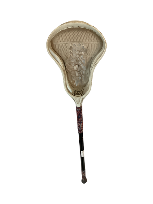 Vist Large View of Product Image Which is Used Warrior WARP EVO Men Atk/Mid Complete Stick Black