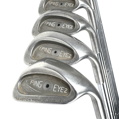 Vist Large View of Product Image Which is Used Ping EYE 2 BLACK DOT Mens Iron Set RH 3I-SW