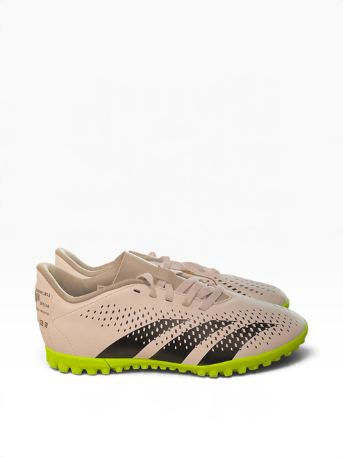 Vist Large View of Product Image Which is Used Adidas PREDATOR Soccer Cleats White Junior 03.5