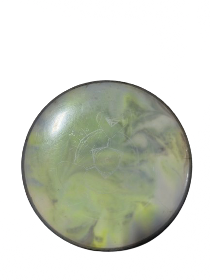 Vist Large View of Product Image Which is Used Axiom NEUTRON PARADOX Disc Golf Mid Range Lime Green