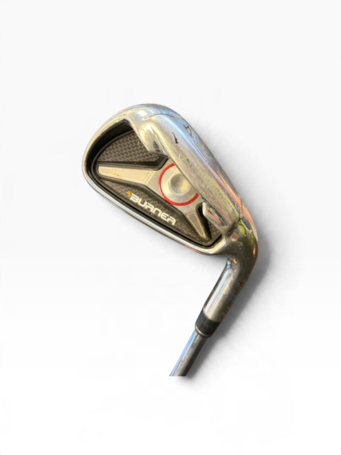 Vist Large View of Product Image Which is Used Taylormade BURNER Mens Individual Iron RH 4 Iron