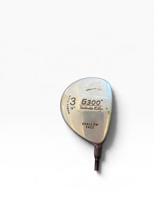 Vist Large View of Product Image Which is Used POWER FLOW G300+ DISTANCE KILLER Mens Fairway Wood RH 3 Wood