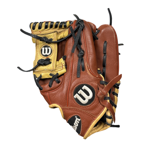 Vist Large View of Product Image Which is Used Wilson A550 Baseball Glove Right Hand Throw Brown 11"