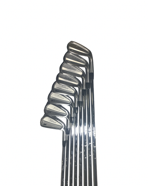 Vist Large View of Product Image Which is Used Titleist CB FORGED 712 Mens Iron Set RH 3I-PW