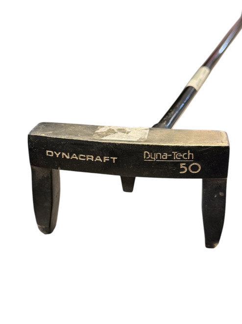 Vist Large View of Product Image Which is Used Dynacraft DYNA-TECH 50 Mens Putter RH