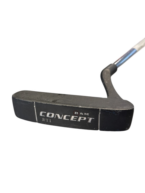 Vist Large View of Product Image Which is Used Ram CONCEPT RTI Mens Putter RH