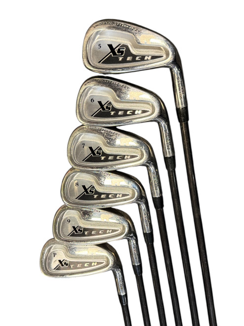 Vist Large View of Product Image Which is Used Golden Bear XS TECH Mens Iron Set RH 5I-PW
