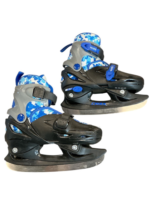 Vist Large View of Product Image Which is Used Lake Placid LAKE PLACID Youth Hockey Skate Adjustable