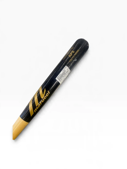 Vist Large View of Product Image Which is Used Marucci AP5 YOUTH MODEL BB/SB Wood Bat 28"