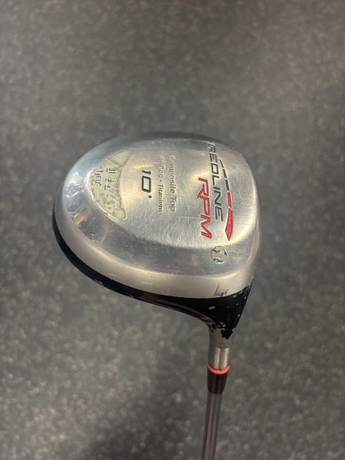 Vist Large View of Product Image Which is Used Adams Golf REDLINE RPM Mens Driver RH 10.0 Degree
