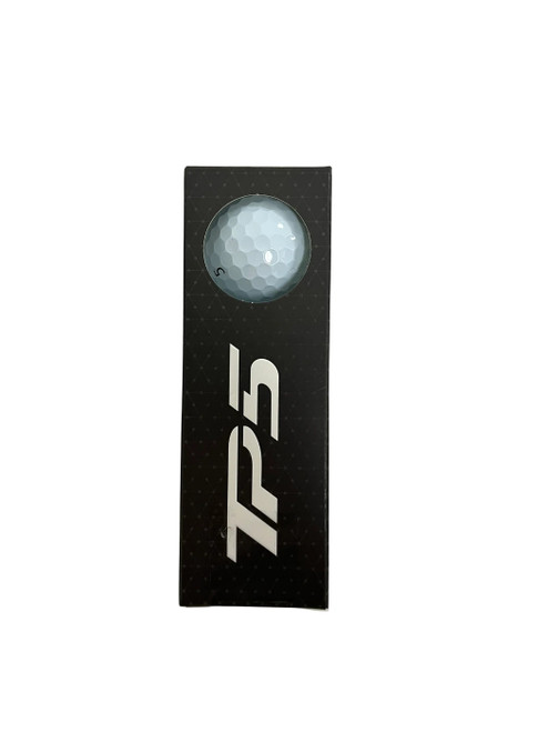 Vist Large View of Product Image Which is New Taylormade TP5 3 Ball - Golf Ball Sleeve