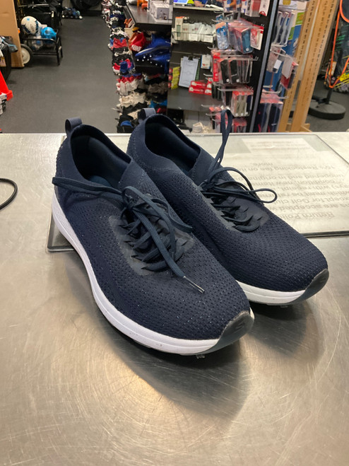 Vist Large View of Product Image Which is Used Skechers WOMENS SPIKELESS GOLF SHOES Womens Golf Shoes Navy Blue Senior 9