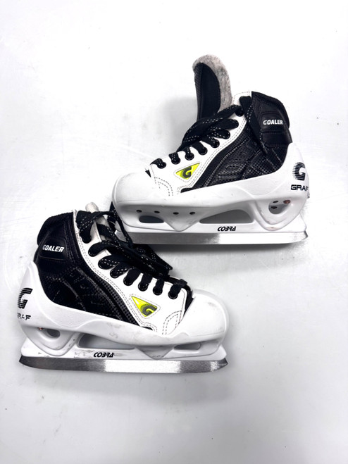 Vist Large View of Product Image Which is Used Graf GOALER Intermediate Goalie Skate Intermediate 5.0