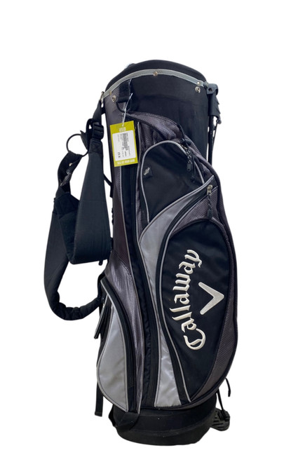 Vist Large View of Product Image Which is Used Callaway STAND BAG Mens Stand Bag Black