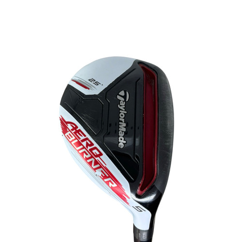 Vist Large View of Product Image Which is Used Taylormade AERO BURNER Mens Hybrid Club RH 5 Hybrid