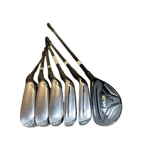 Vist Large View of Product Image Which is Used Taylormade M2 Mens Iron Set RH 5I-PW