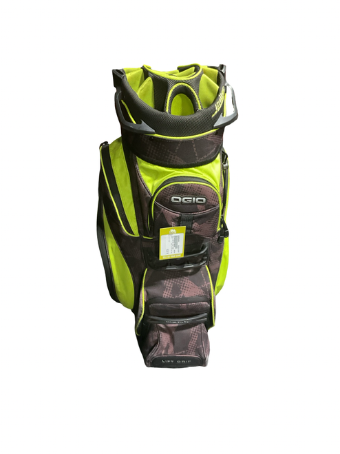 Vist Large View of Product Image Which is Used Ogio UNITER GOLF BAG Mens Stand Bag Green