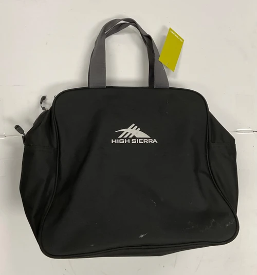 Vist Large View of Product Image Which is Used High Sierra Ski Boot Bag Black