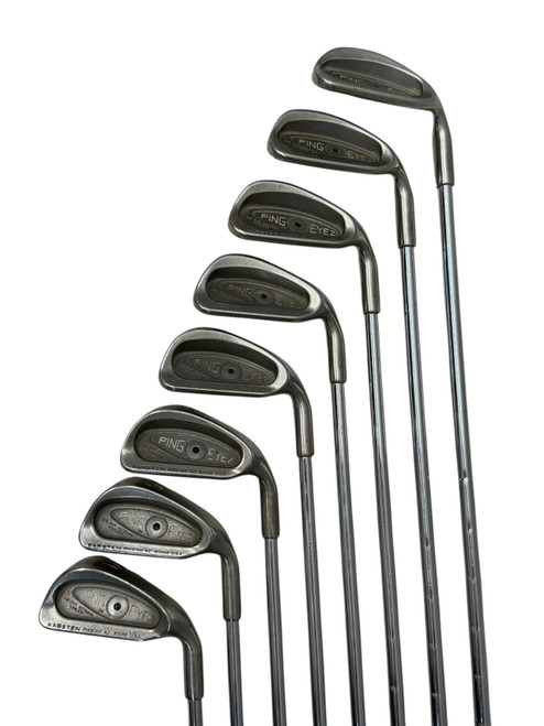 Vist Large View of Product Image Which is USED PING EYE 2 MENS RH 4I-SW IRON SET