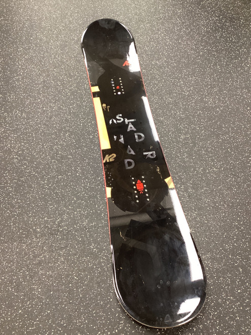 Vist Large View of Product Image Which is Used K2 F16 STANDARD Mens Snowboard Only Black 158 cm
