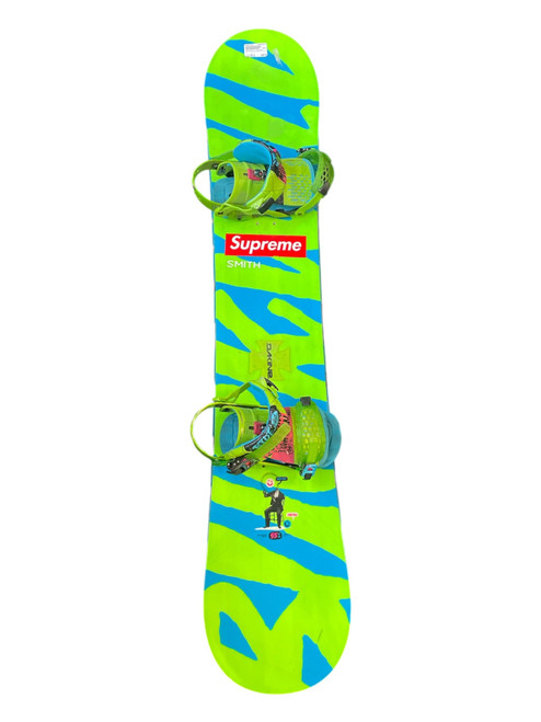 Vist Large View of Product Image Which is Used Ride IM HAVING MORE FUN THAN YOU Mens Board/Bindings Green 155 cm