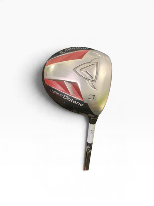 Vist Large View of Product Image Which is Used Callaway DIABLO OCTANE Mens Fairway Wood RH 3 Wood