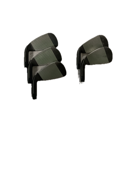 Vist Large View of Product Image Which is Used Bombtech Golf 4.0 Mens Iron Set RH 4I-9I
