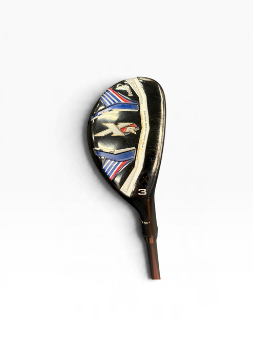 Vist Large View of Product Image Which is Used Callaway XR Mens Hybrid Club RH 3 Hybrid