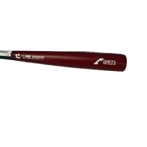 Vist Large View of Product Image Which is Used Demarini D271 PRO MAPLE BBCOR BB/SB Wood Bat 34"