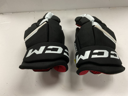 Vist Large View of Product Image Which is Used CCM NEXT Senior Gloves Black 13"