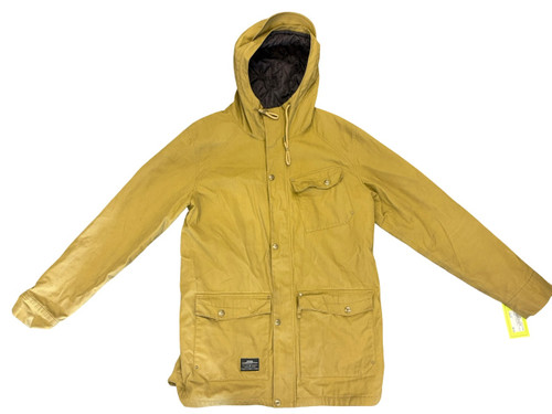 Vist Large View of Product Image Which is Used Armada Outerwear Heavy Jacket M Brown LG