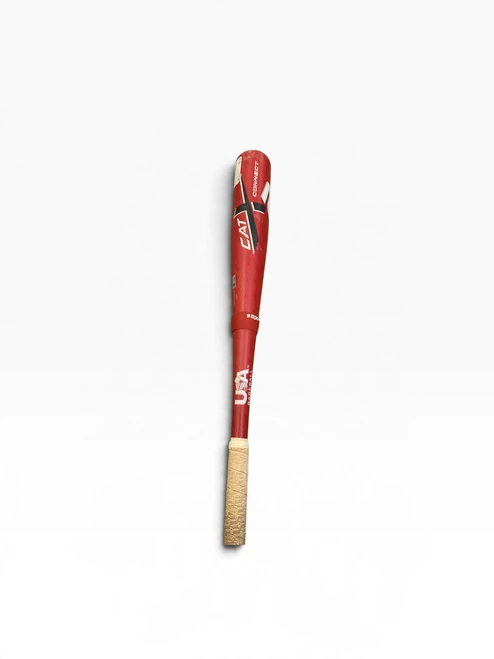 Vist Large View of Product Image Which is Used Marucci CAT X 2 CONNECT BB/SB USA 2 5/8 Bat 29"